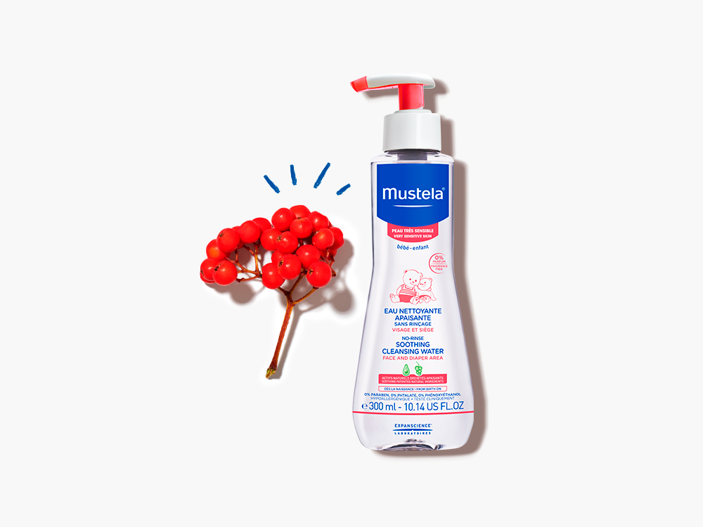 Mustela – Ujë pastrues, zbutës pa shplarje