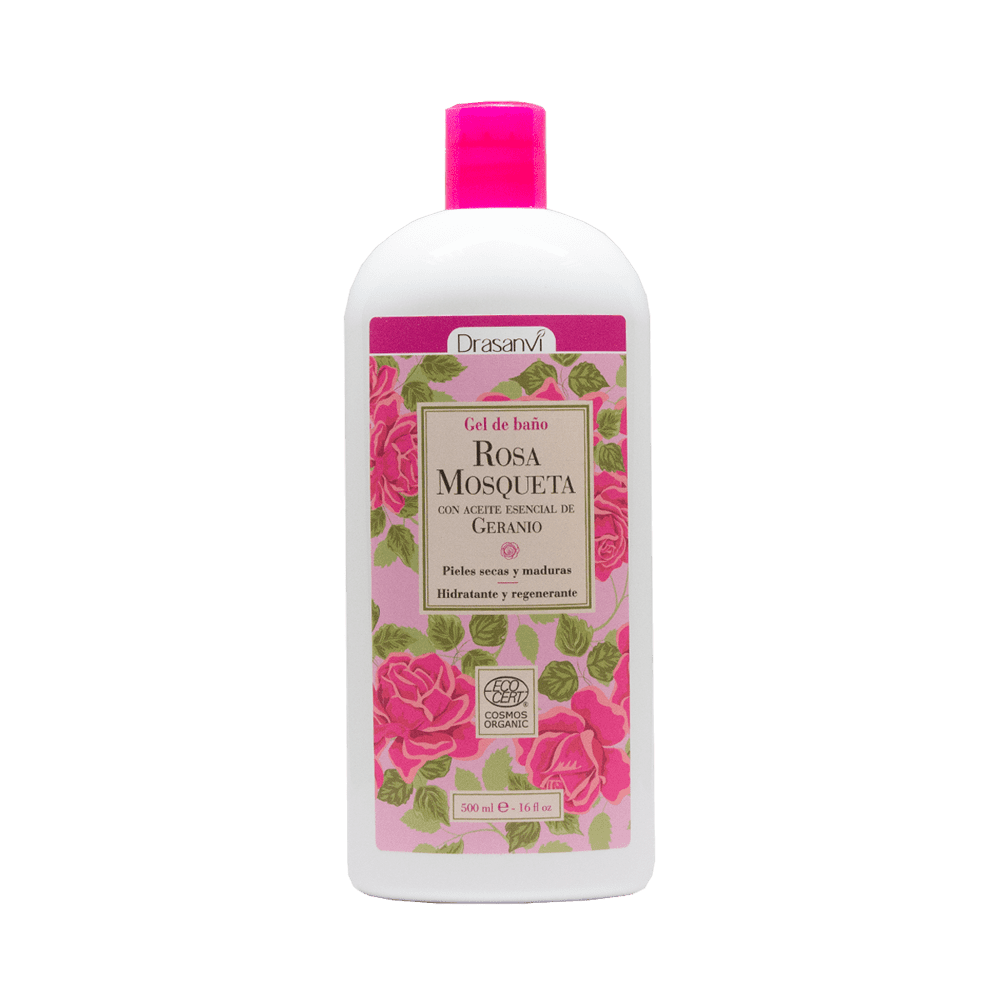 Drasanvi- Shampo trupi me Rosa Mosqueta BIO 500 ml