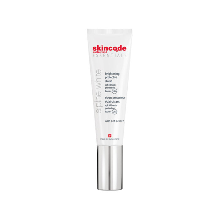 Skincode – Alpine White Brightening protective shield SPF 50/PA+++