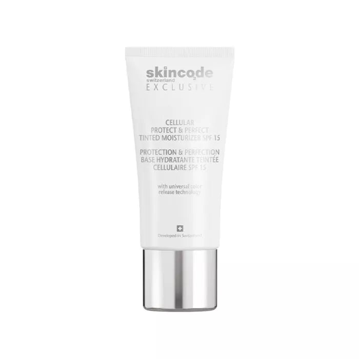 Skincode – Cellular Protect &amp; Perfect Tinted Moisturizer (SPF 15)