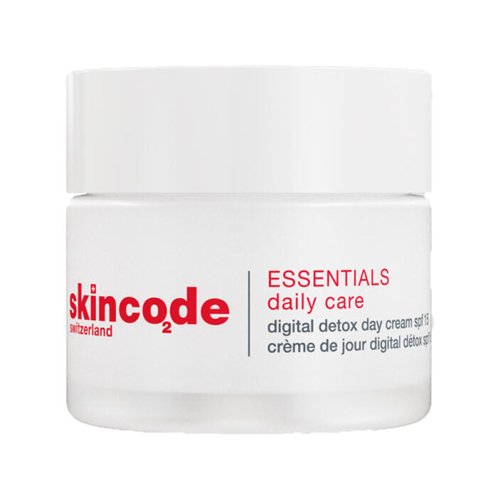 Skincode – Essentials Digital Detox Day Cream (SPF 15)