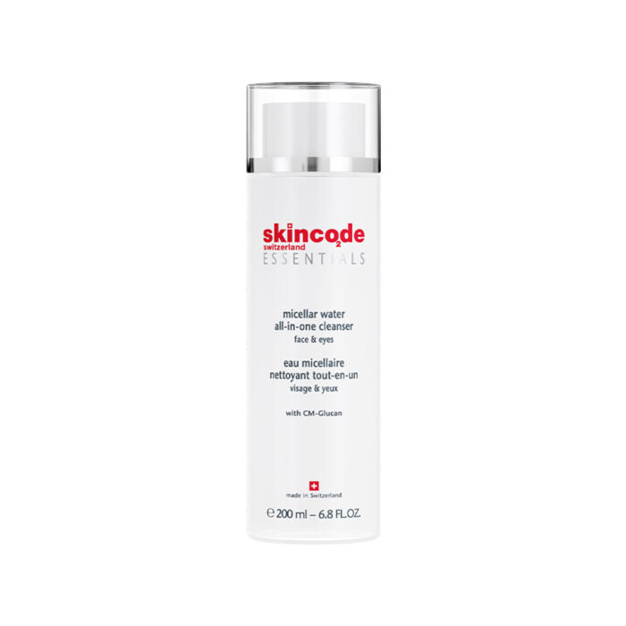 Skincode – Essentials Solucion pastrues për fytyrën dhe sytë
