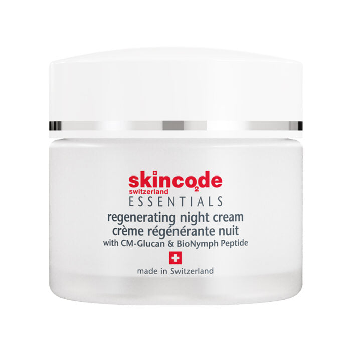 Skincode – Essentials Krem nate rigjenerues