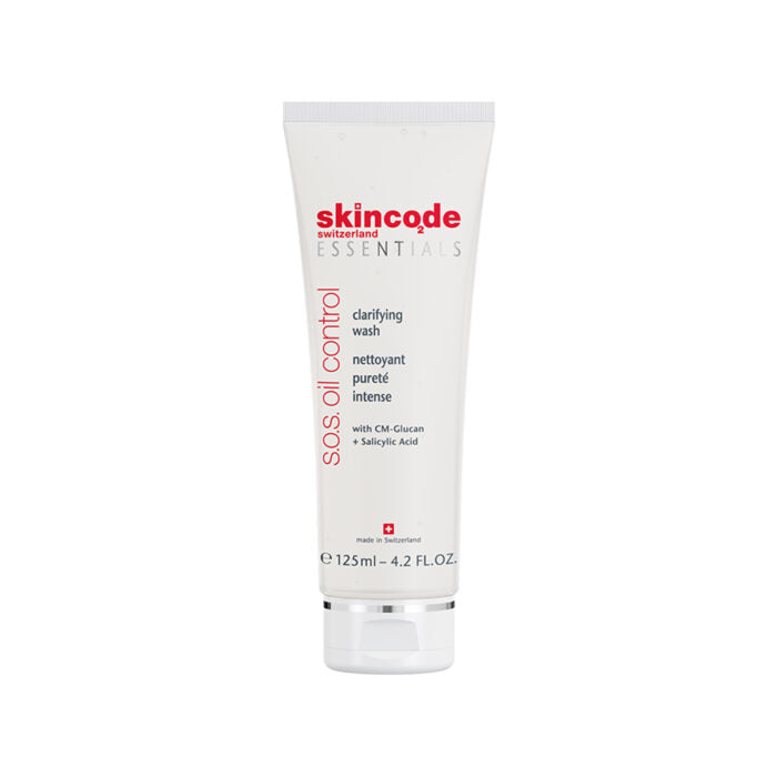 Skincode – SOS Oil Control Clarifying Wash