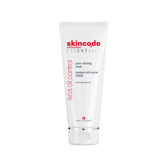 Skincode – Maskë argjile e bardhë, rafinuese e poreve