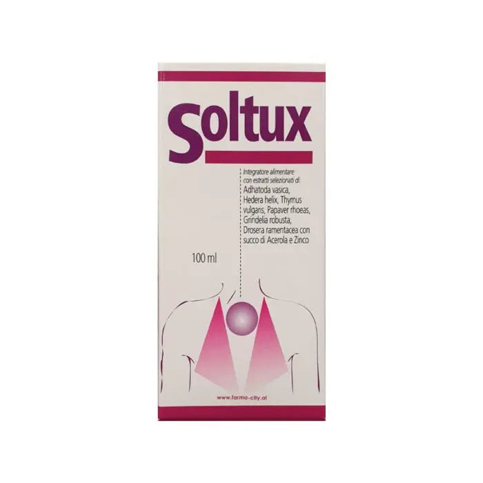 Soltux – shurup për kollë