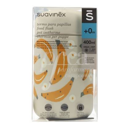 SUAVINEX -BABY FOOD THERMOS FLASK 400 ML