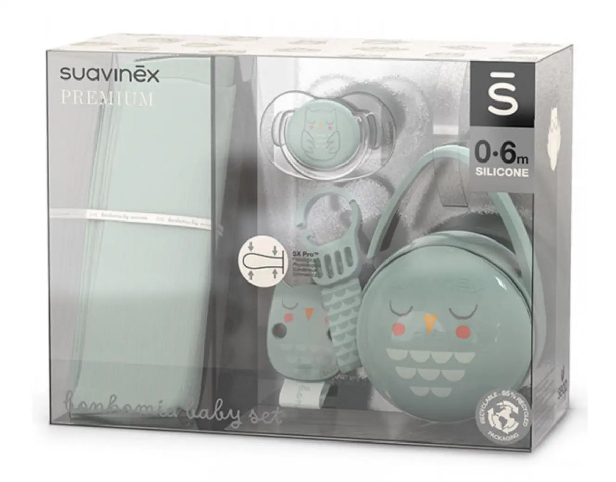 Suavinex Bonhomia Gift Set 0-6 m