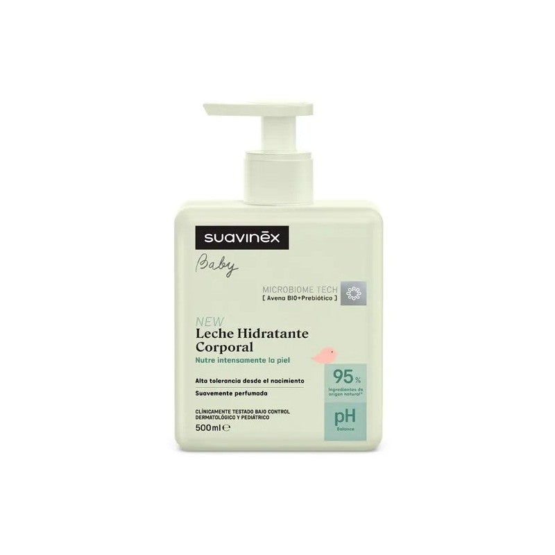 Suavinex - Hidratues trupi per bebe