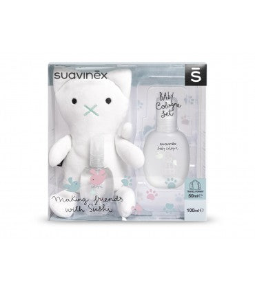 Suavinex - Set me dy kolonja dhe macokun sushi