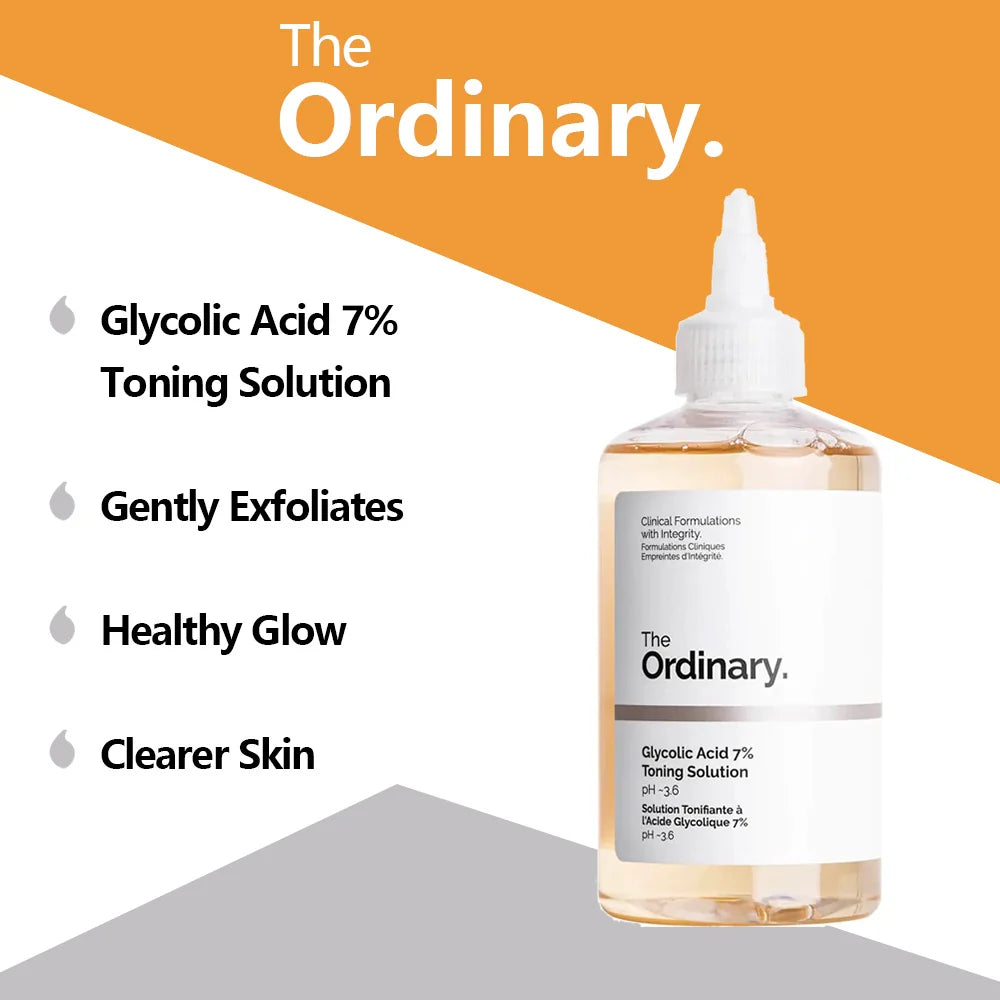 The Ordinary – Glycolic Acid 7% Toning Solution