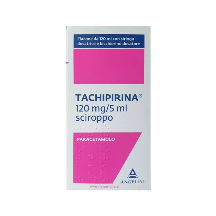 Tachipirina – shurup paraceta120mg/5ml