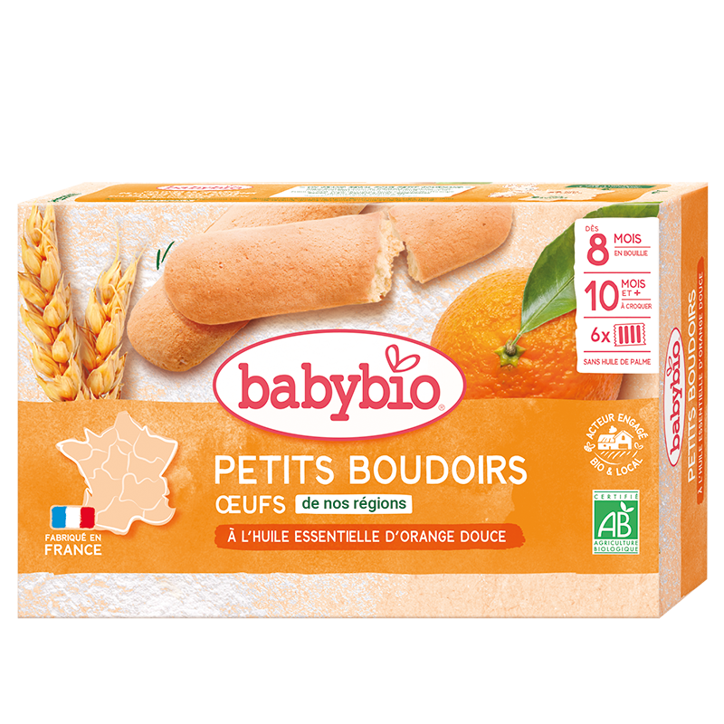 Babybio Teething Biscuits - Organic +8months