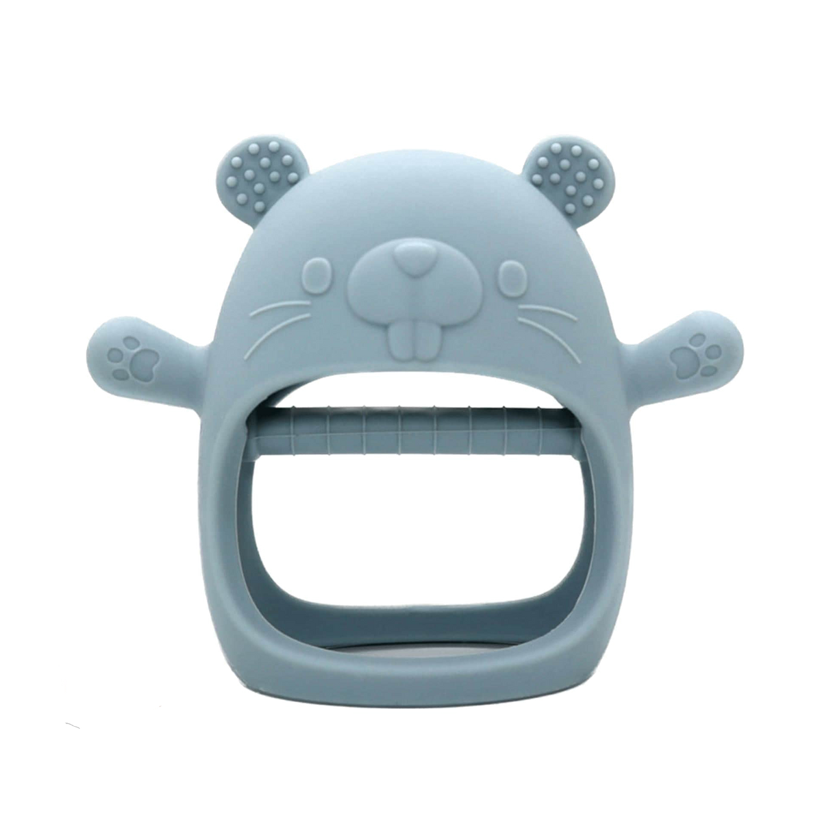 Rrethues Silikoni për Dhëmbëzim – Lodër Zbutëse për Bebet