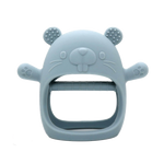 Rrethues Silikoni për Dhëmbëzim – Lodër Zbutëse për Bebet