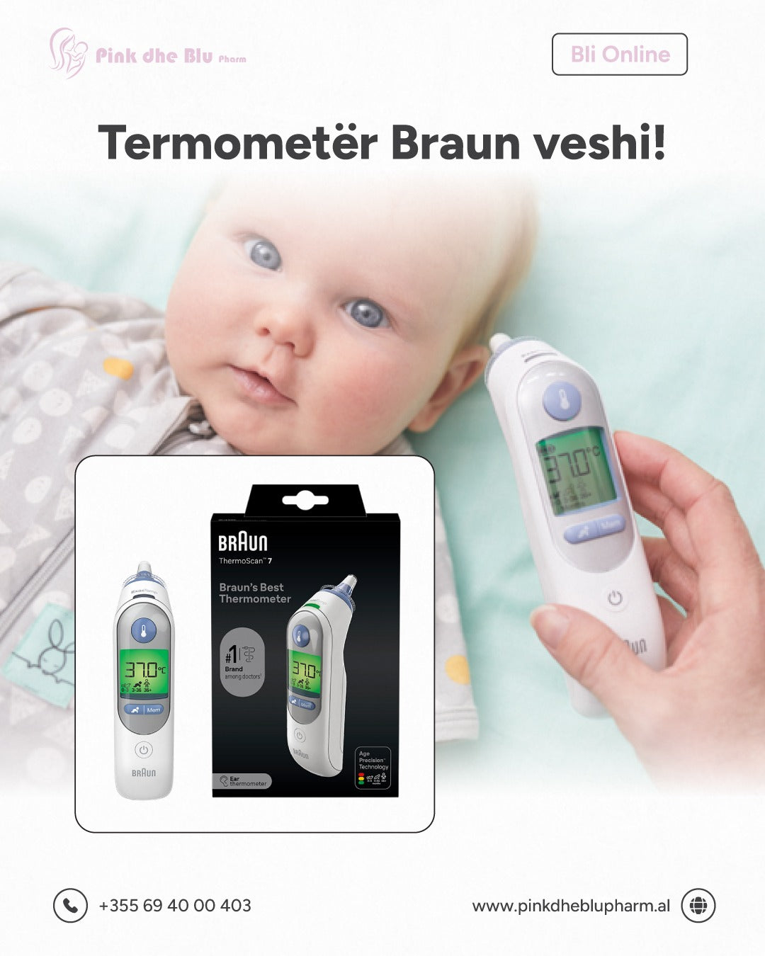Braun - Termometer Veshi Age Precision