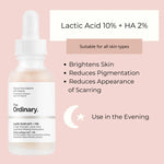 The Ordinary – Lactic Acid 10% + HA 30 ml