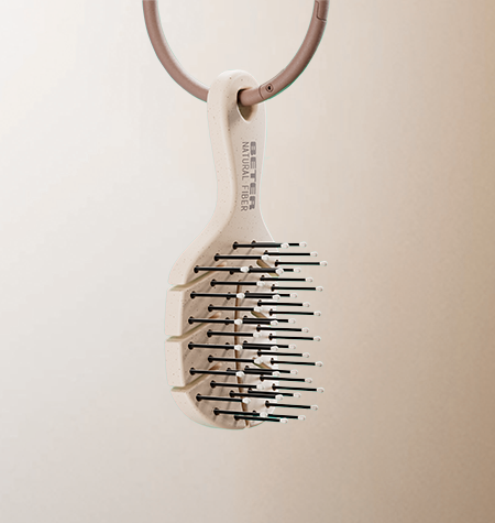 Beter - The Original Charm Hairbrush ( Mini Kreher)