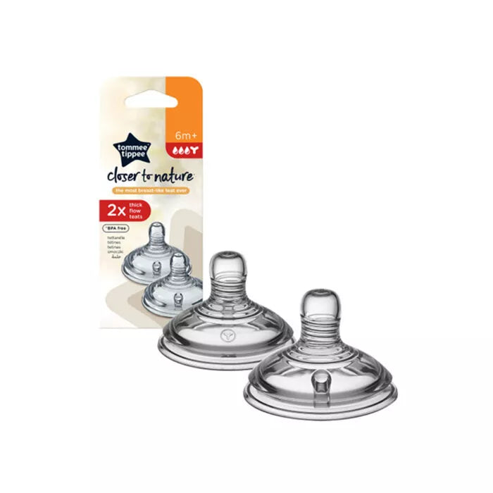 Tommee Tippee – Closer to Nature kokë biberoni (2x)