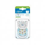 Cuco Prevent,blu,0- 6 muaj (2 copë) kokëpëthyer