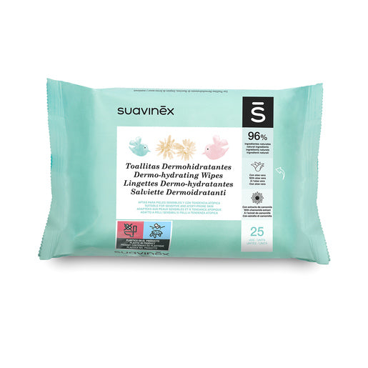 Suavinex - Dermo-hydrating wipes