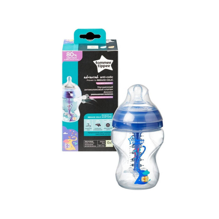 Tommee Tippee – Shishe e avancuar kundër kolikave (0m+)