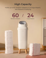 Momcozy - Diaper Pail (Kosh Pelenash)