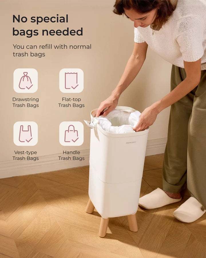 Momcozy - Diaper Pail (Kosh Pelenash)