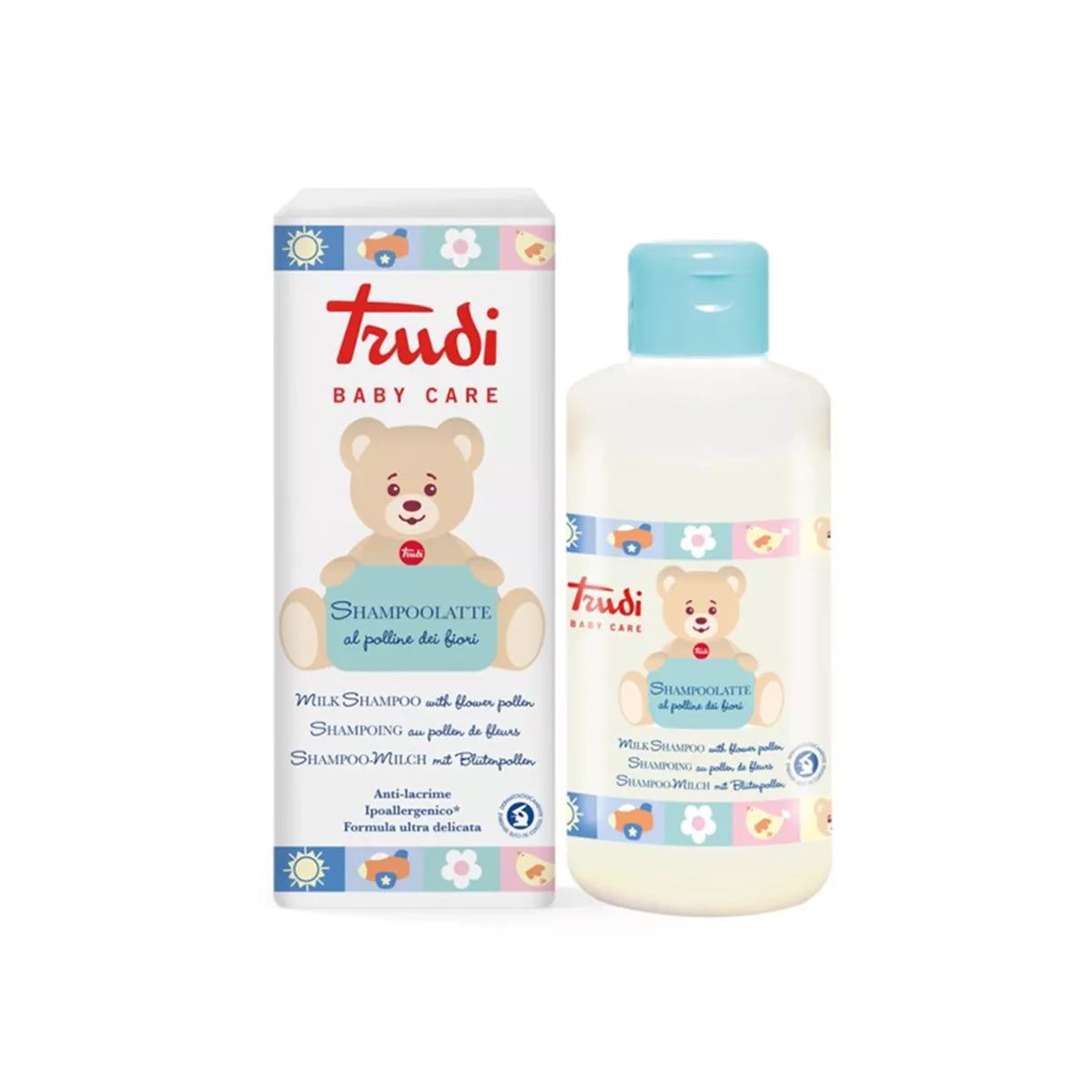 Trudi – Shampolatte al polline di fiori