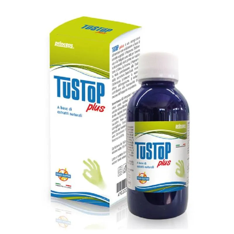 TUSTOP PLUS - SHURUP PER KOLLE 150ML