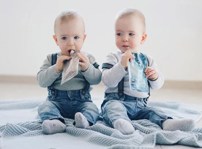 Twistshake – Squeeze Bag Multicolor (3x)