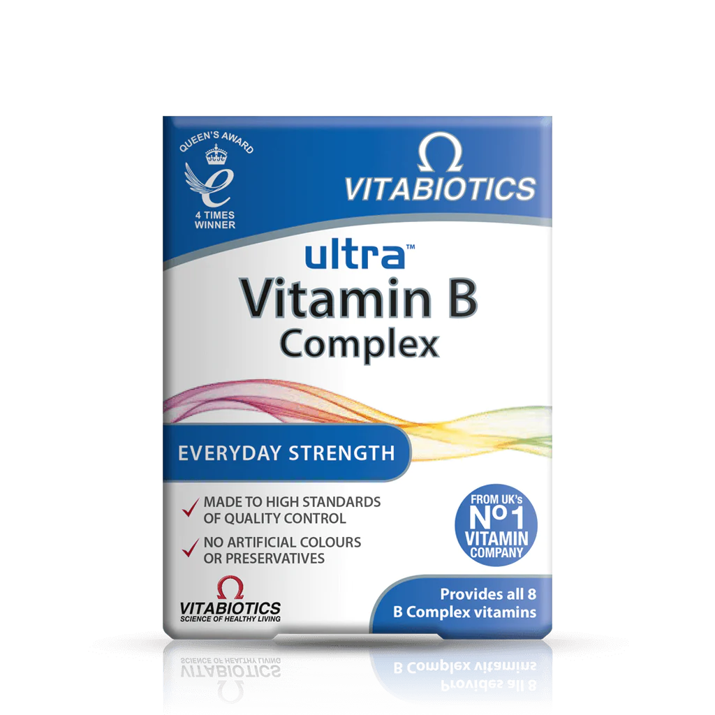Vitabiotics – Ultra Vitamin B Complex