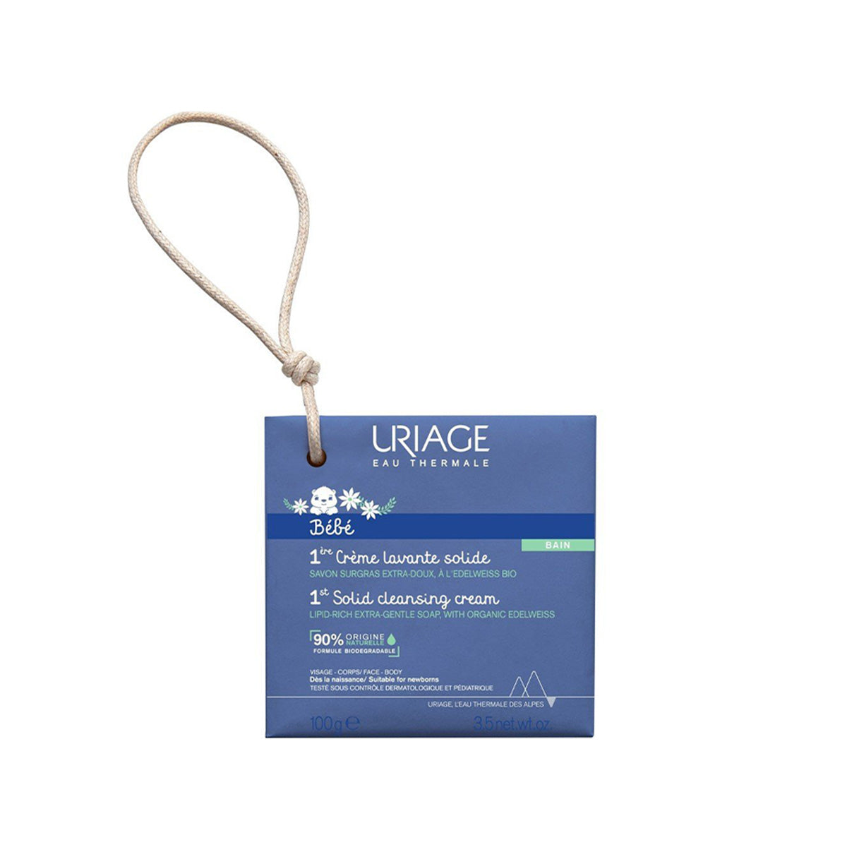 Uriage – First Solid Wash Creme
