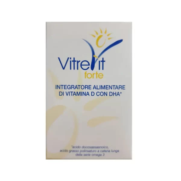 Vitre Vit - Vitaminë D3 dhe DHA