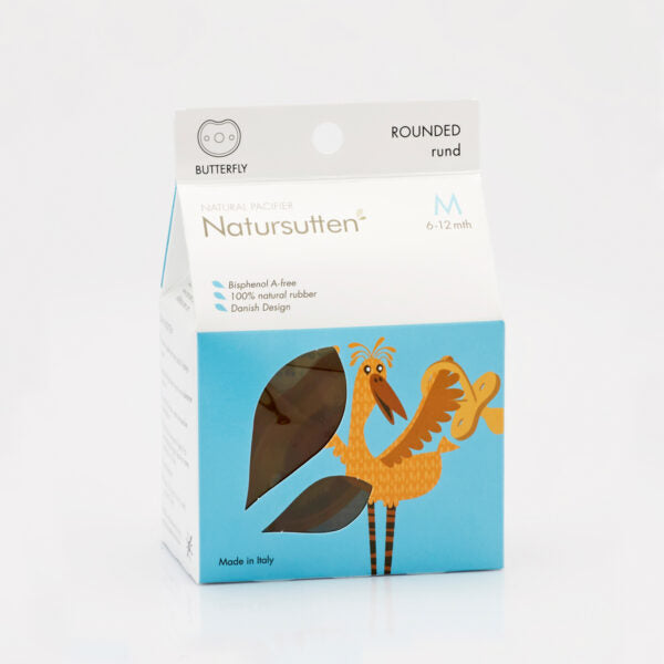 Natursutten- Butterfly Rounded Pacifier