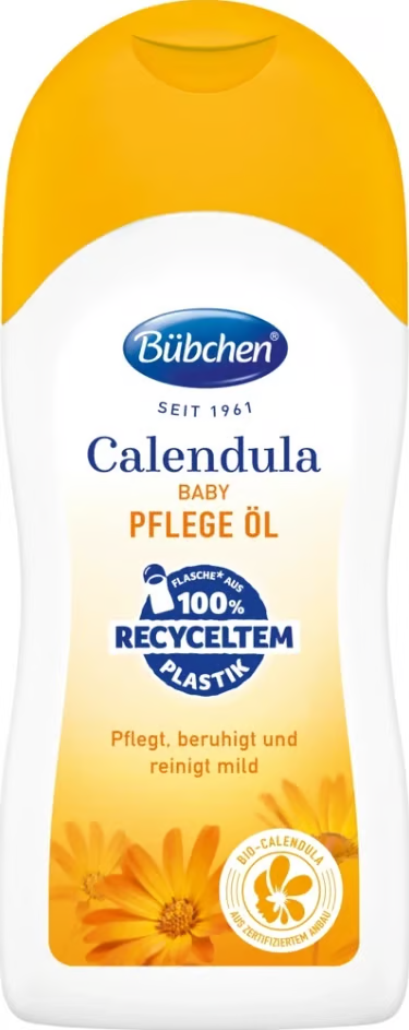 Bübchen Vaj me kalendulë për bebe 200ml