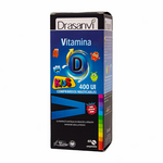 Drasanvi- Vitamina D3-Kids-Masticable 400UI (60 tab)