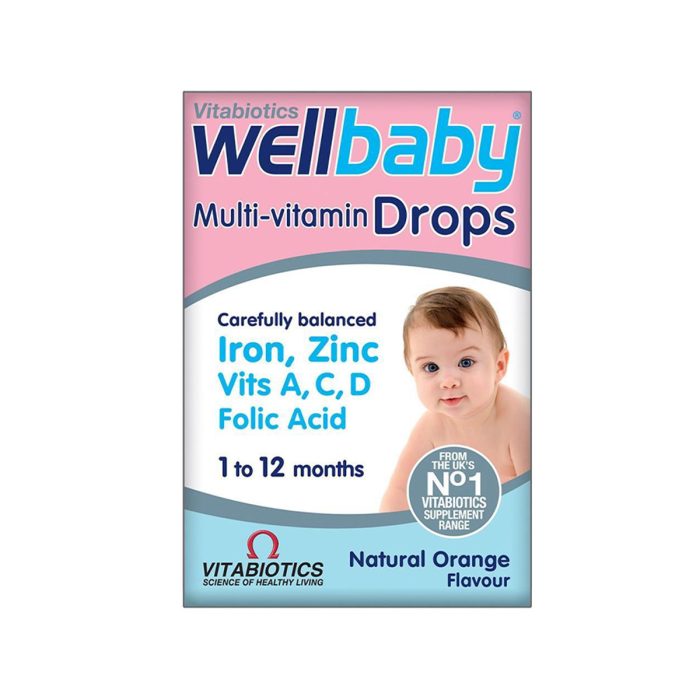 Vitabiotics – Wellbaby Multivitamin Drops