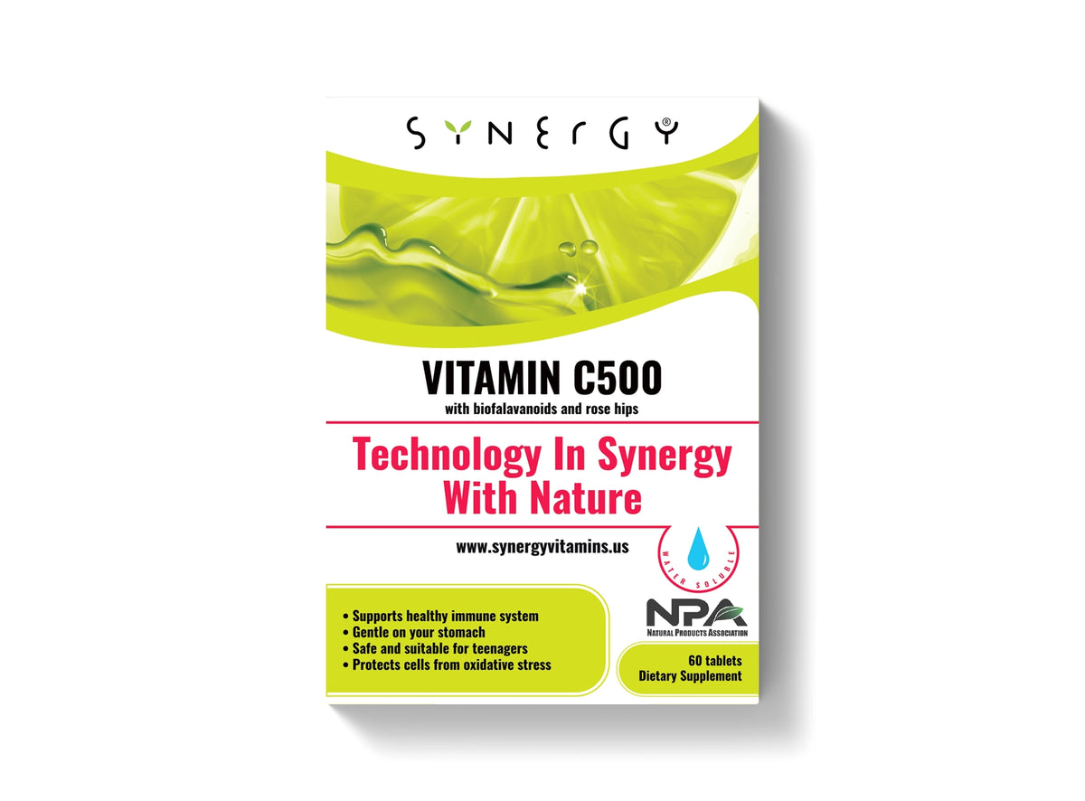 Synergy Vitamin C500