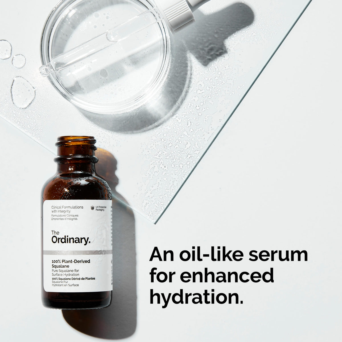 The Ordinary – 100% Plant-Derived Squalane 30 ml