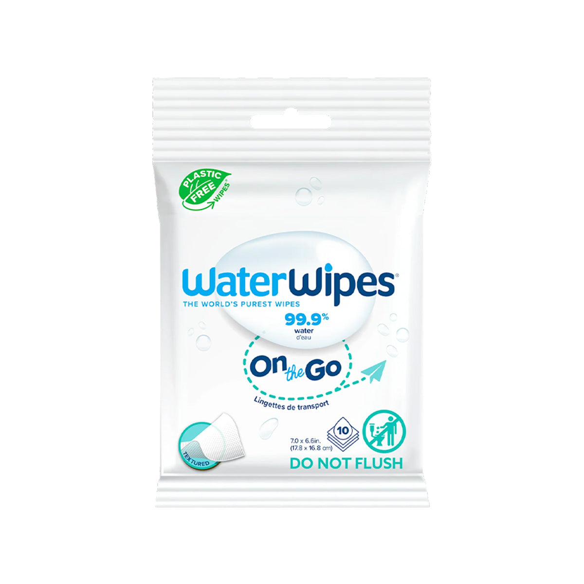 Water WipesPeceta me e paster ne bote per femijet