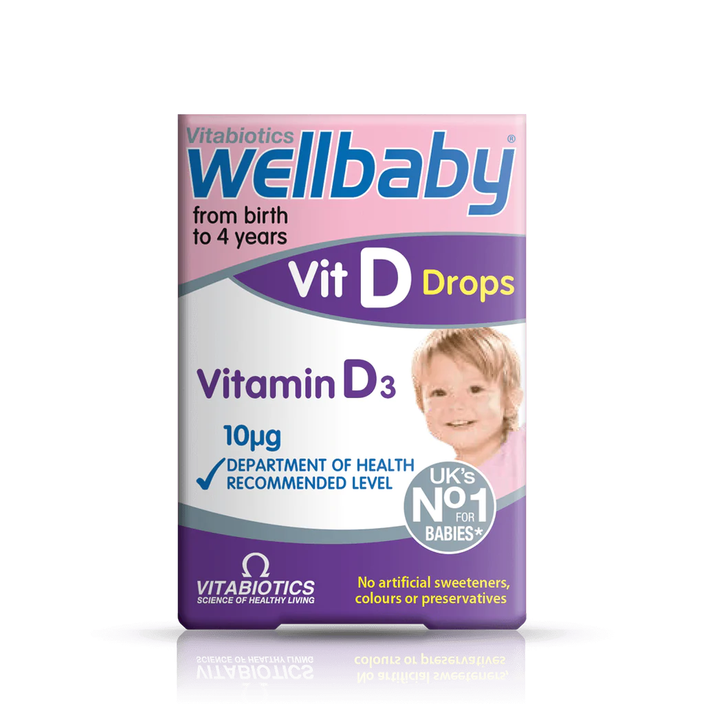 Vitabiotics – Wellbaby Vit D Drops