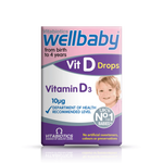 Vitabiotics – Wellbaby Vit D Drops