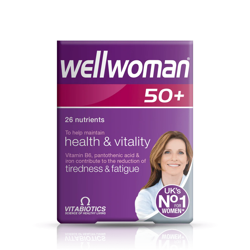 Vitabiotics – Wellwoman 50+