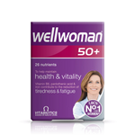 Vitabiotics – Wellwoman 50+