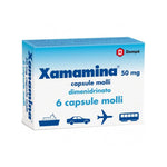 Xamamina – Kapsula kunder te perzierave dhe te vjellave gjate udhetimit
