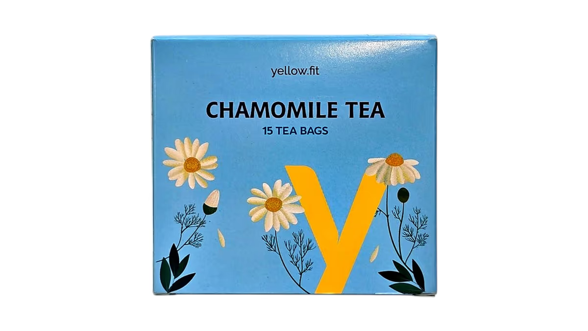yellow.fit Çaj Kamomil (15 bustina)