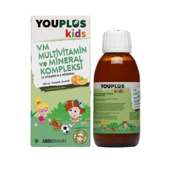 YouPlus - Kids Multivitamin