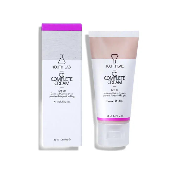 YouthLab – CC Complete Cream SPF 30 (për lëkura normale-të thatë)