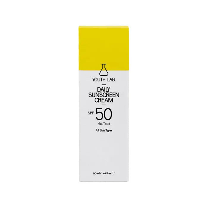 Youth Lab – Krem mbrojtës ndaj diellit (SPF 50+)